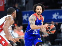 April's Most Valuable Player in Euroleague: Shane Larkin...