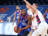 Anadolu Efes: 59 - TD Systems Baskonia Vitoria Gasteiz: 77