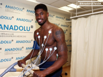 Brandon Paul Anadolu Sağlık Merkezi’nde kontrolden geçti...