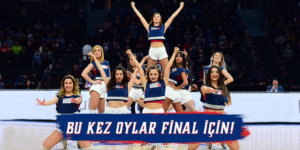 Anadolu Efes Kızları’na Oylar Final İçin...