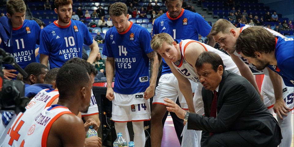 Ataman: “They have turned very difficult shoots to points…”