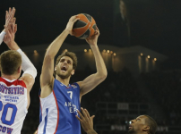 Anadolu Efes: 69 - CSKA Moskova: 78