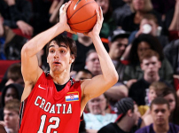 Dario Saric NBA Draft’inde 12. sıradan seçildi...