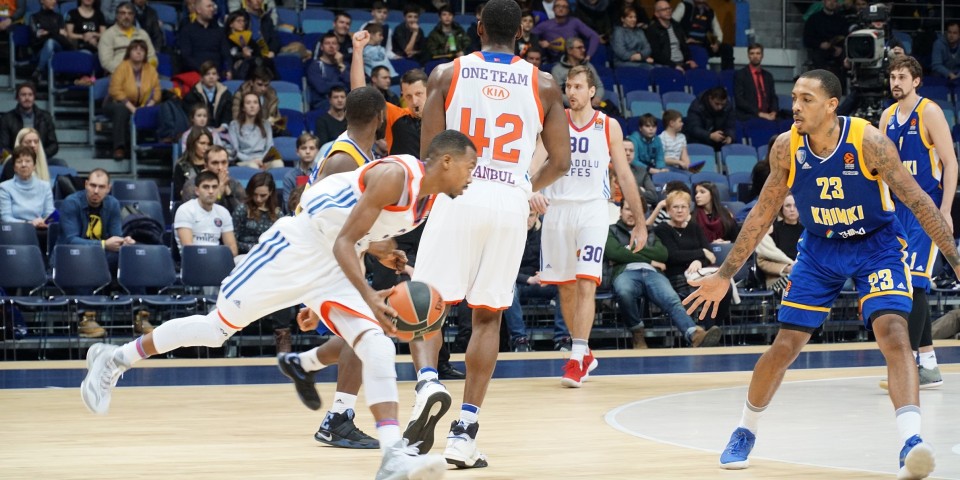 Euroleague’de Konuğumuz Khimki...