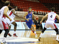 BSL Play-Off: Empera Halı Gaziantep Basketbol 67 - 83 Anadolu Efes