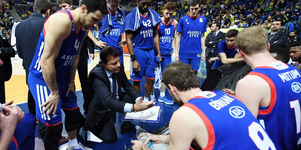 Ergin Ataman: ”We couldn't keep the rhythm from the beginning of the match…”
