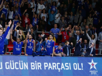 Anadolu Efes - Kızılyıldız maçı öğretmenlerimize ücretsiz...