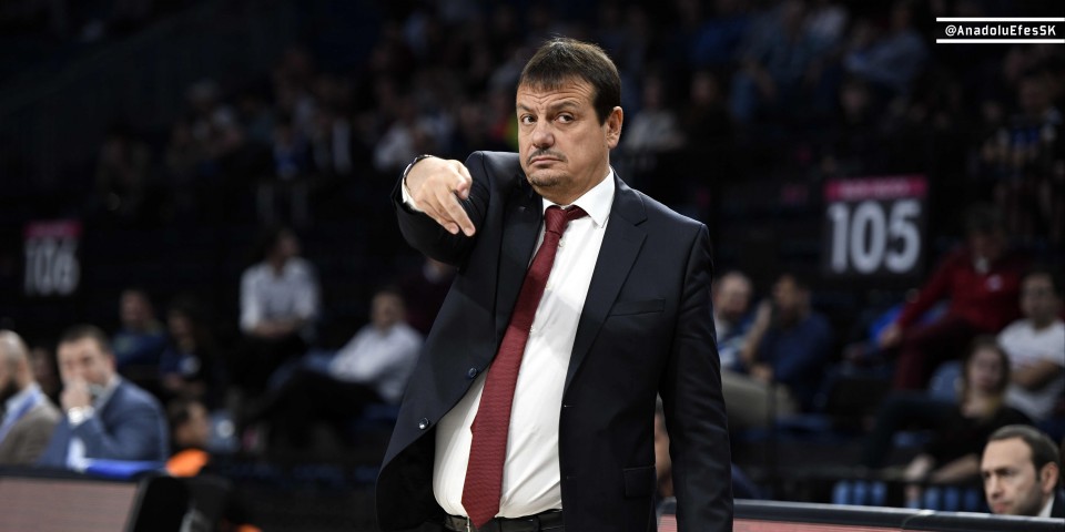 Ataman: “Bu akşam iyi basketbol oynadığımızı düşünüyorum...”