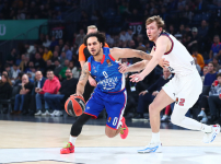 Anadolu Efes: 80 - Baskonia Vitoria Gasteiz: 87