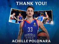 Teşekkürler Achille Polonara...