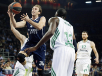 Anadolu Efes: 60 - Panathinaikos: 65