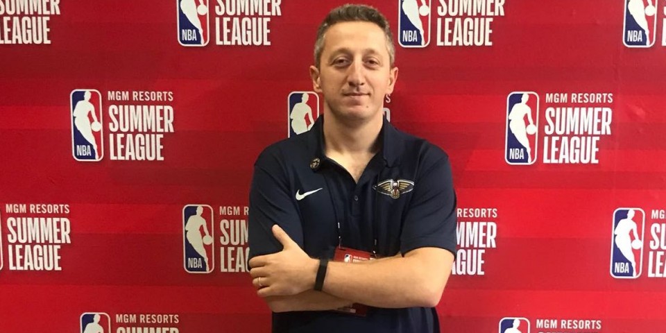 Doruk Güneş NBA Yaz Ligi’nde...