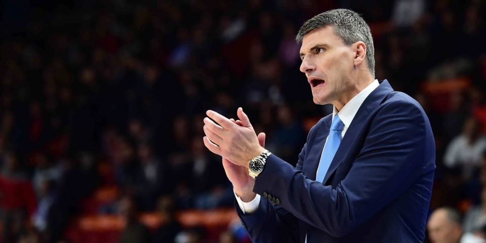 Perasovic: “Galibiyetten dolayı mutluyum...”