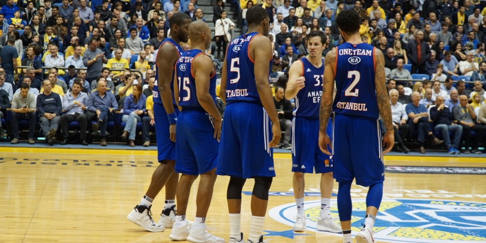 Anadolu Efes kritik Maccabi Fox Tel Aviv virajında...