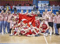 U16 Milliler Avrupa Beşincisi...