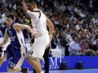 Anadolu Efes: 6 - Real Madrid: 16