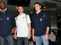 Anadolu Efes İtalya’ya uçtu...
