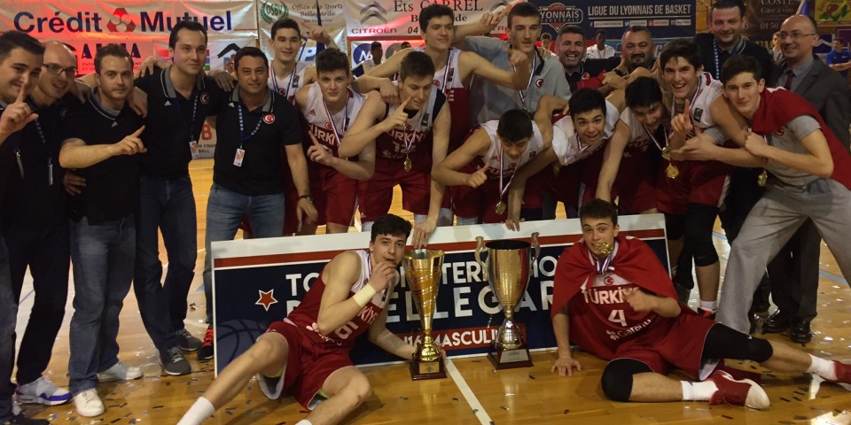U16 Yıldız Milliler şampiyon oldu...