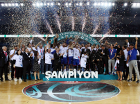 Cumhurbaşkanlığı Kupası 11. kez Anadolu Efes’in...