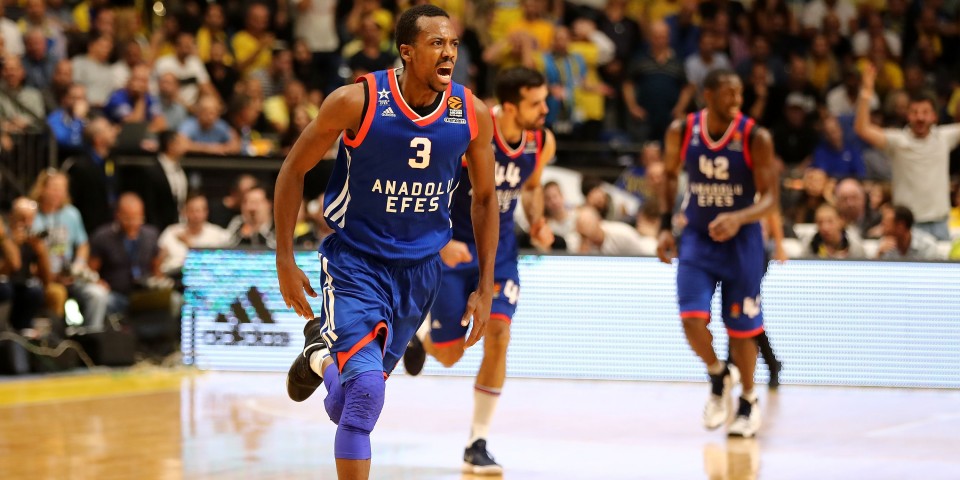 Yedinci haftanın MVP’si Errick McCollum...