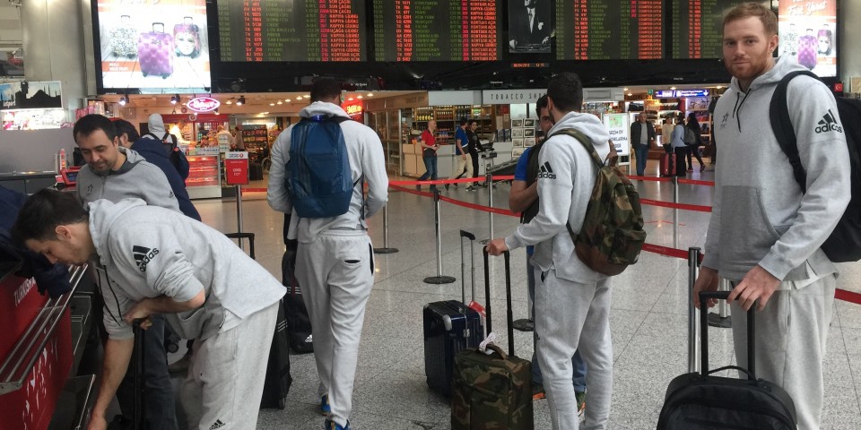 Anadolu Efes Madrid’e gitti...