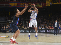 Barcelona’da Dev Galibiyet: 80-75