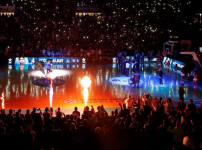 Cumhuriyet Bayramı Coşkusu Anadolu Efes - Cedevita Zagreb Maçında Yaşanacak...