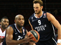 Anadolu Efes sekizinci sırada...