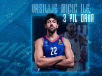 3 more years with Vasilije Micic...