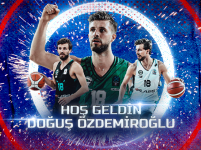 Doğuş Özdemiroğlu Anadolu Efes’te...