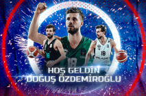 Doğuş Özdemiroğlu is at Anadolu Efes...