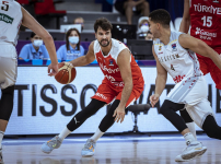 A Millilerden Üçüncü Galibiyet: 78-63
