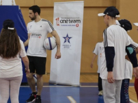 One Team Elçisi Doğuş Balbay, Koruncuk Vakfı Çocukları’nın Rol Modeli Oldu...