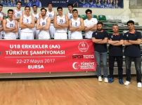 Fenerbahçe’yi 86-72’lik skor ile geçen gençlerimiz finale yükseldi...