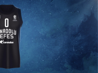 Anadolu Efes, LDLC Asvel Karşılaşmasında Siyah Forma Giyecek...