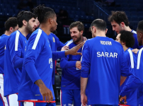 Final Serisinin İlk Maçı için Sahaya Çıkıyoruz...