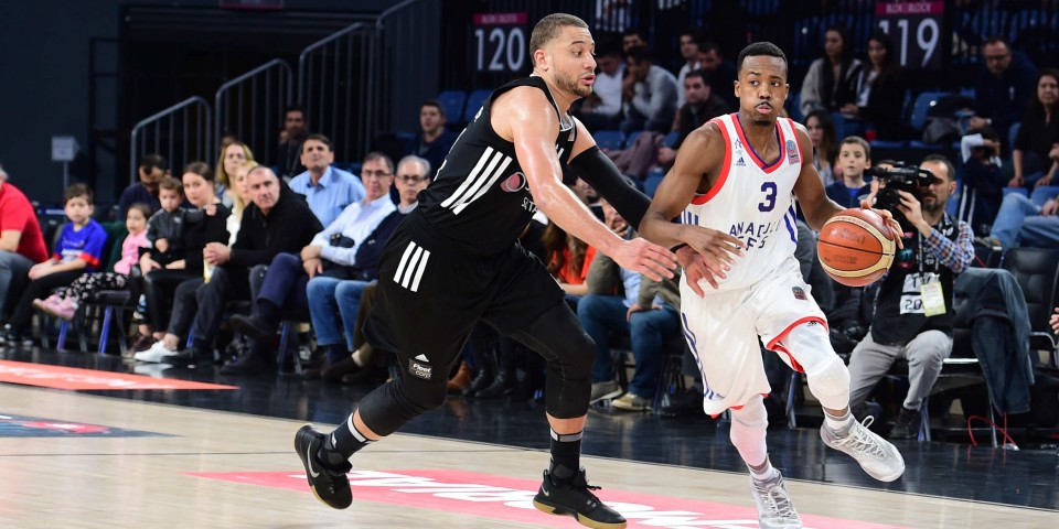 Beşiktaş Sompo Japan'a Rövanşı Vermedik: 78-69