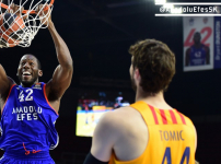 Anadolu Efes Barcelona Lassa Deplasmanında...