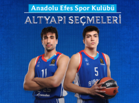 Anadolu Efes Geleceğin Yıldızlarını Arıyor...
