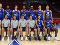 Anadolu Efes Sports Club 2016-17 season photoshoot in Abdi İpekçi Arena...