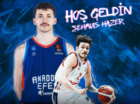 Şehmus Hazer Anadolu Efes’te...