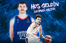 Şehmus Hazer Anadolu Efes’te...