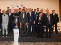 PTT Türkiye Kupası basın toplantısı gerçekleştirildi...