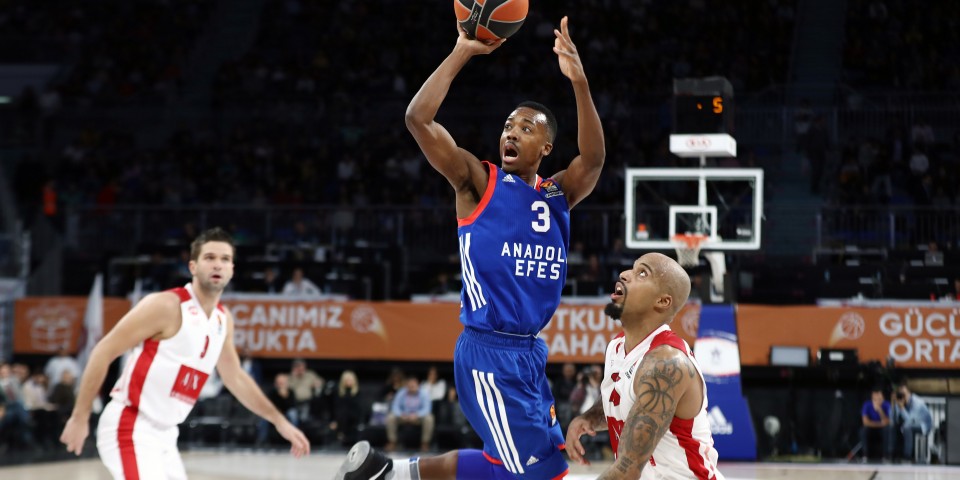 Anadolu Efes Milano Deplasmanında...