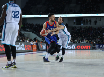 Returning from Türk Telekom Away Game with a Win: 99-84
