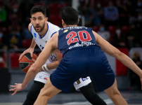 Bitci Baskonia Vitoria Gasteiz: 87 - Anadolu Efes: 74