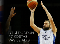 Mutlu yıllar Vasileiadis...