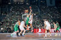Panathinaikos Aktor: 87 - Anadolu Efes: 83