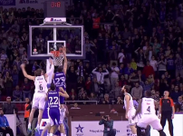Play-off’ta Real Madrid ile eşleştik...