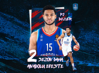 PJ Dozier İki Sezon daha Anadolu Efes’te...